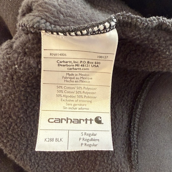 CARHARTT Original Fit Midweight Logo Sleeve Graphic Hoodie - Picture 5 of 8